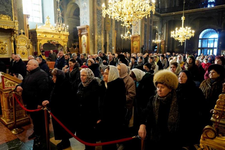 Binecuvântare și recunoștință la început de an: „Să fim învățați de cuvinte învățate de la Duhul Sfânt” / Foto: Flavius Popa