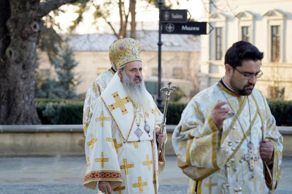 Binecuvântare și recunoștință la început de an: „Să fim învățați de cuvinte învățate de la Duhul Sfânt” / Foto: Flavius Popa