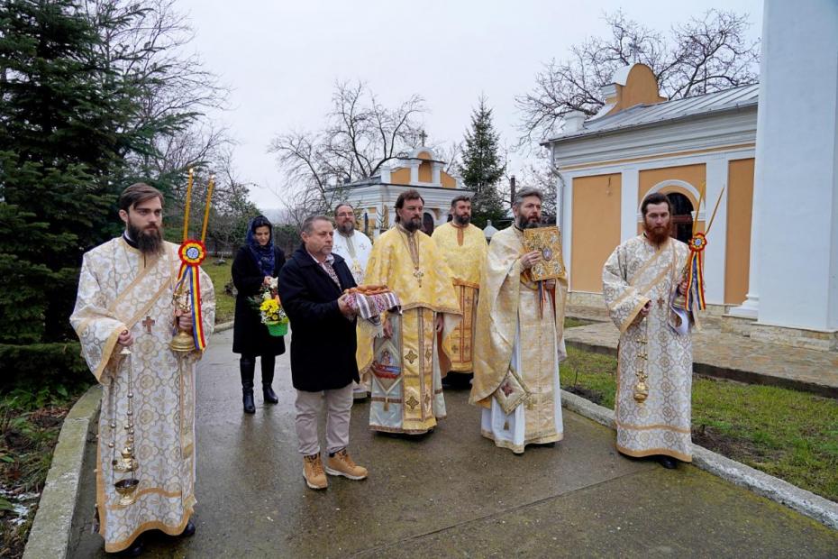 Duminica după Nașterea Domnului, la Parohia Voinești: „Să avem alegerea cea bună, să ne bucurăm de Domnul” / Foto: Flavius Popa